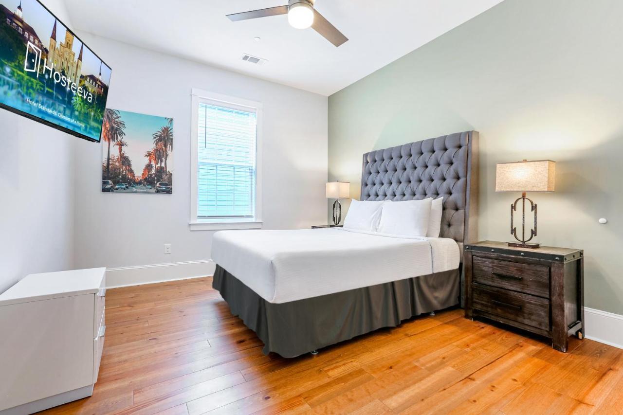 Hosteeva Chic Urban Retreat W Pool Steps To St Charles Ave And Near Bourbon St Apartment New Orleans Exterior foto