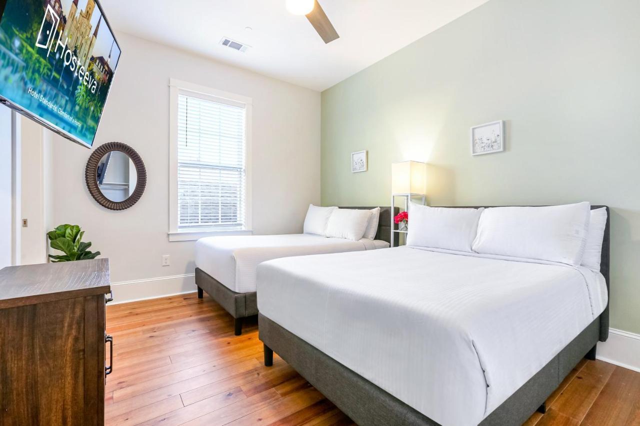 Hosteeva Chic Urban Retreat W Pool Steps To St Charles Ave And Near Bourbon St Apartment New Orleans Exterior foto