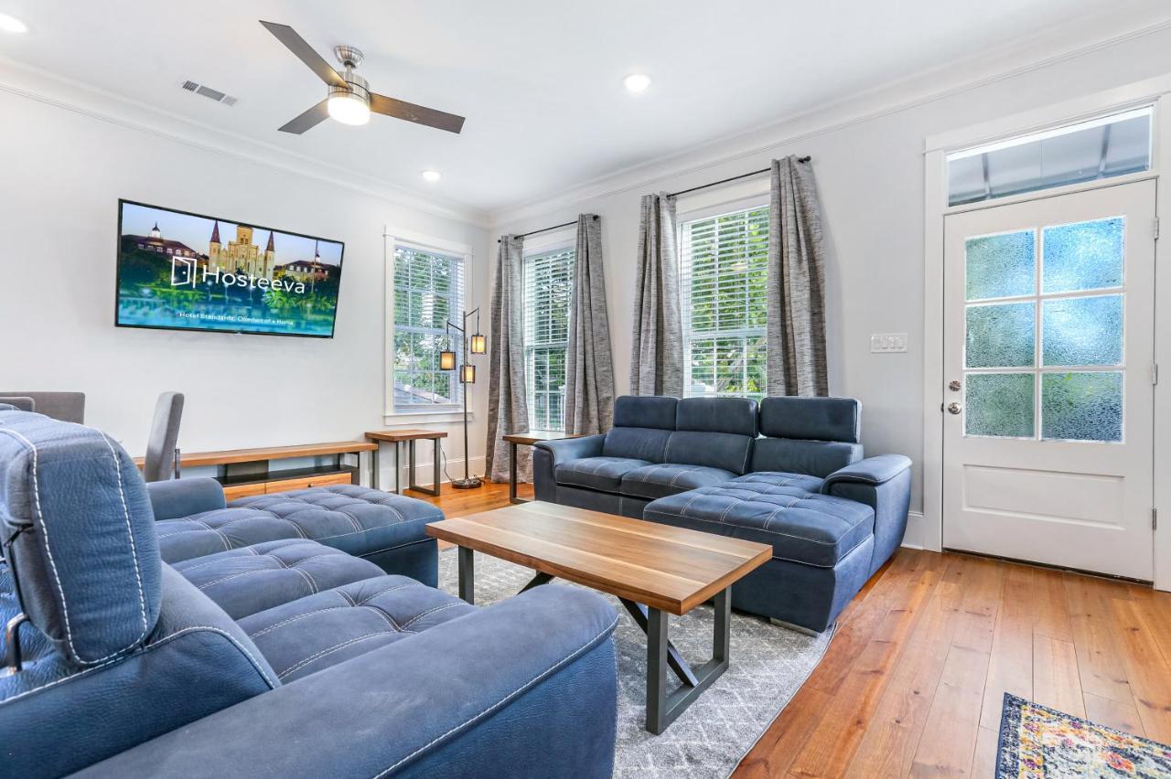 Hosteeva Chic Urban Retreat W Pool Steps To St Charles Ave And Near Bourbon St Apartment New Orleans Exterior foto