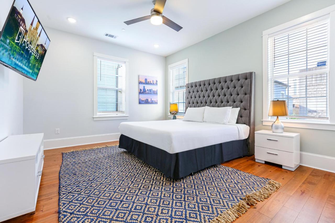 Hosteeva Chic Urban Retreat W Pool Steps To St Charles Ave And Near Bourbon St Apartment New Orleans Exterior foto