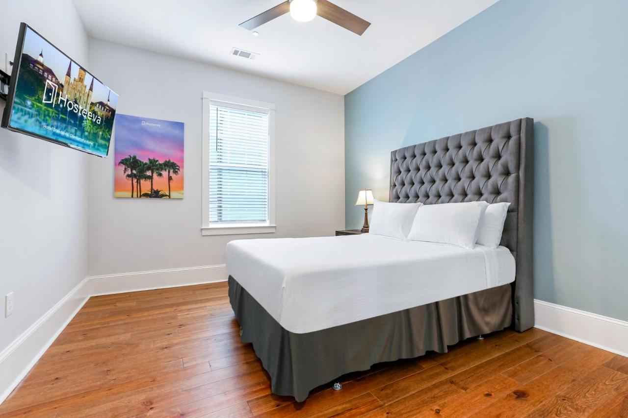 Hosteeva Chic Urban Retreat W Pool Steps To St Charles Ave And Near Bourbon St Apartment New Orleans Exterior foto