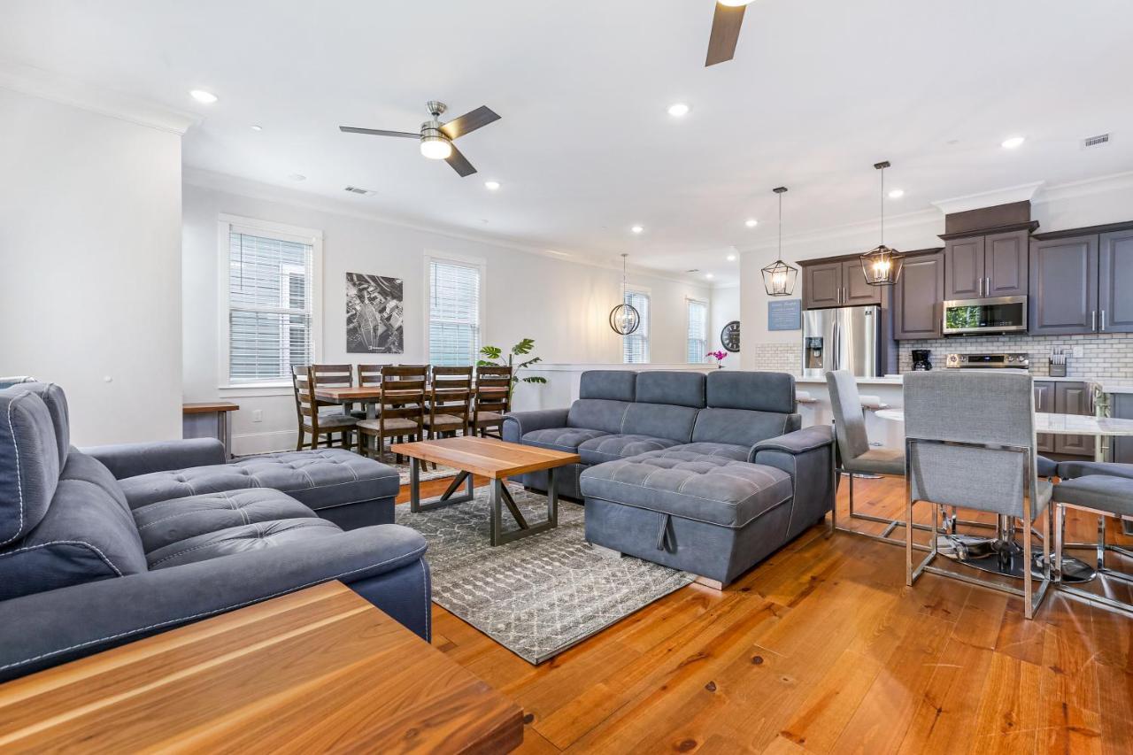 Hosteeva Chic Urban Retreat W Pool Steps To St Charles Ave And Near Bourbon St Apartment New Orleans Exterior foto